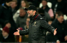 Jurgen Klopp points to injury problems as lacklustre Liverpool slip-up again