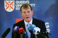 David Trimble is planning to take Theresa May's government to court over the backstop