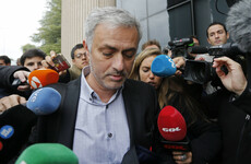 Mourinho handed one-year jail sentence and €2m fine but will not serve time