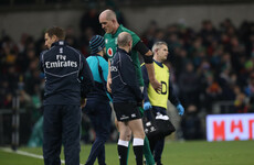 Toner and Ringrose ruled out of Ireland's clash with Scotland
