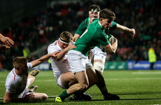 Try-scorer Foley the sole change for Ireland U20 after England win