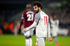 West Ham launch investigation into alleged racist abuse of Liverpool's Salah