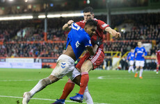 Rangers star earns third red of the season against Aberdeen, Celtic maintain lead