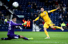 Murray double sees Brighton overcome West Brom to reach FA Cup fifth round