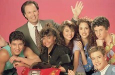 Children of the '90s - there may be a Saved By The Bell reunion
