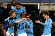 Guardiola: 'Maybe we will die in the road, but we are trying'