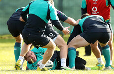 'He maybe could have played': Henshaw not risked due to Farrell form