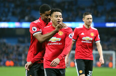 Lingard says Rashford rivalry driving Man United's rejuvenation