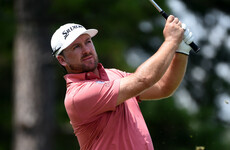 McDowell in contention at Pebble Beach, while Mickelson and Spieth in five-way tie for lead
