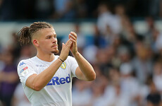 Phillips' dramatic 101st-minute equaliser sends Leeds top of the Championship