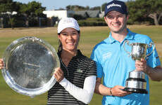 No final-day charge for Paul Dunne as Law, Boutier take Vic Open titles