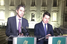 Harris says protest outside his family home was 'plain and simple intimidation'