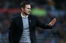 Frank Lampard refuses to consider imminent Chelsea return