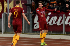 Rising star Zaniolo scores twice as Roma edge clash with Porto