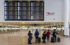 No flights to or from Belgium due to strike; some Dublin flights cancelled