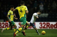 Maguire goal helps Preston to victory over promotion hopefuls Norwich as Leeds reclaim top spot