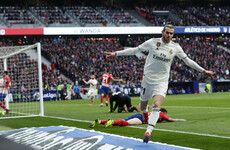 Bale in danger of missing Clasico over 'provocative' Atleti celebration