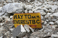 Tourists banned from Mount Everest base camp in bid to reduce rubbish piling up