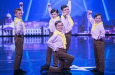 So, Daniel O'Donnell gave his blessing to a kids' tribute band auditioning for Ireland's Got Talent