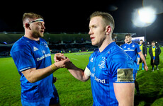 Molony intent on keeping maul tidy as Leinster travel to take on Zebre