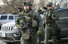 Gunman arrested after wounding multiple police officers and civilians near Chicago