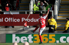 Irish midfielder Richie Towell on target in Championship before 100th-minute equaliser