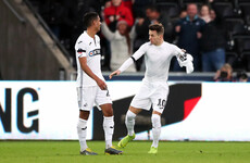 Swansea become second Championship side to reach FA Cup last 8