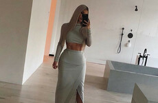 Here, does Kim Kardashian have *any* furniture in her gaff? Let's investigate