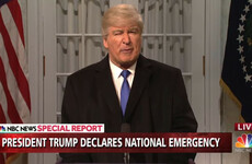 Baldwin says Trump's comments could be a 'threat' to his safety after president's fury at TV skit