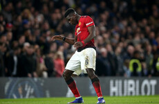 Man-of-the-match Pogba hits 14th goal of the season as Man United dump Chelsea out of FA Cup