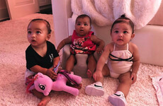So, the Kardashians are trademarking their wee sprogs' names... it's The Dredge