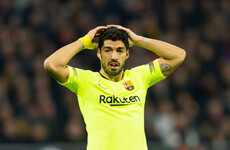 Concern for misfiring Luis Suarez as goals dry up at Barca