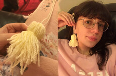 Basic Stitch: Making your own tassel earrings takes less time than ordering off AliExpress