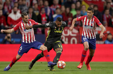 VAR denies Atletico a goal but late brace enough to get the better of Juventus