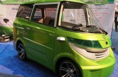 Electric cars get a vintage twist...