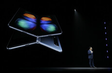 Samsung launches new folding smartphone but it'll cost you over €1,700