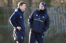 Lucky for some: O'Driscoll fit for final but O'Malley out for six months