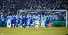 Leroy Sane 'sorry' for stunning free-kick against former club