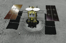 Japan probe lands 300 million km away in hunt for clues to origin of life