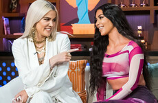 Kim Kardashian's defended sister Khloe for attending an event post-split... it's The Dredge