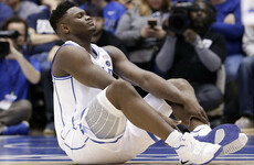 Nike under pressure after basketball star's shoe shreds