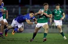 Clinical Ireland U20s take bonus point in Italy to sustain winning run in Six Nations