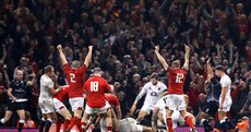 Wales derail England's Grand Slam attempt and take over as Six Nations leaders