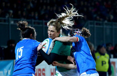 Italian Women produce brilliant attacking display to take first win over Ireland