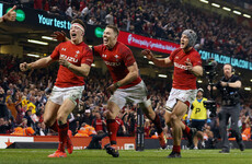 Gatland hails 'special' Wales players after downing England