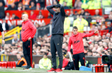Jurgen Klopp admits Liverpool 'lost two points' against injury-hit United
