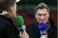 Glenn Hoddle says he is 'lucky' to be alive following cardiac arrest at BT Sport studio