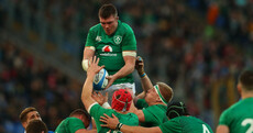 'It certainly isn't from a lack of trying': O'Mahony hoping Ireland unlock form for French Test