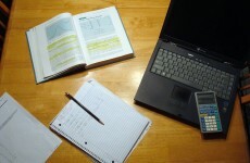Teenager arrested after 'leaving homework at crime scene'