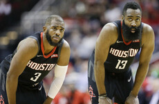 Harden's incredible 32-game streak ends, LeBron laments 'distractions' after Lakers lose again